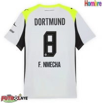 Camiseta Borussia Dortmund Felix Nmecha #8 Visitante Equipación 2025-26 manga corta